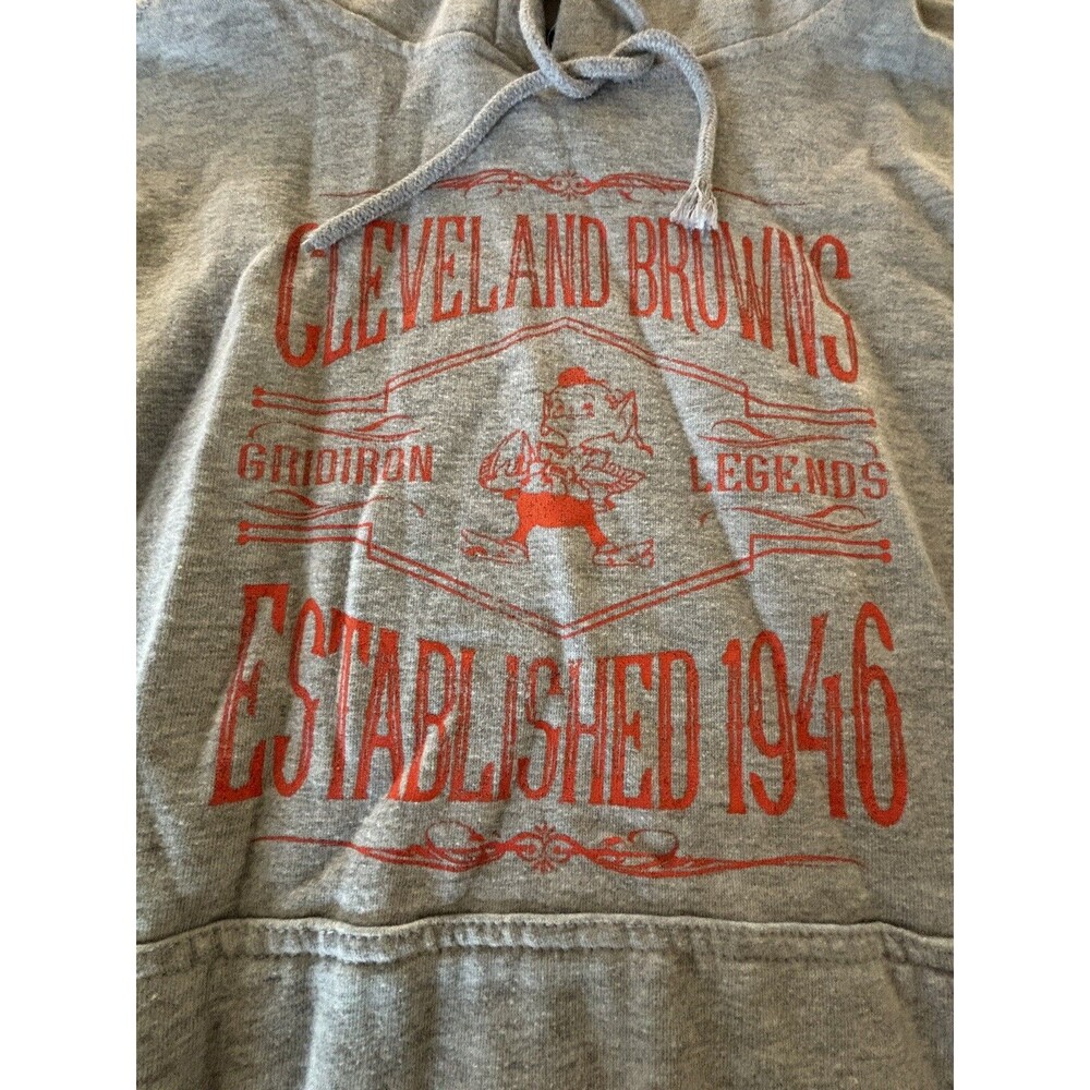 NFL x Darius Rucker Cleveland Browns Hoodie Sweatshirt Size Small